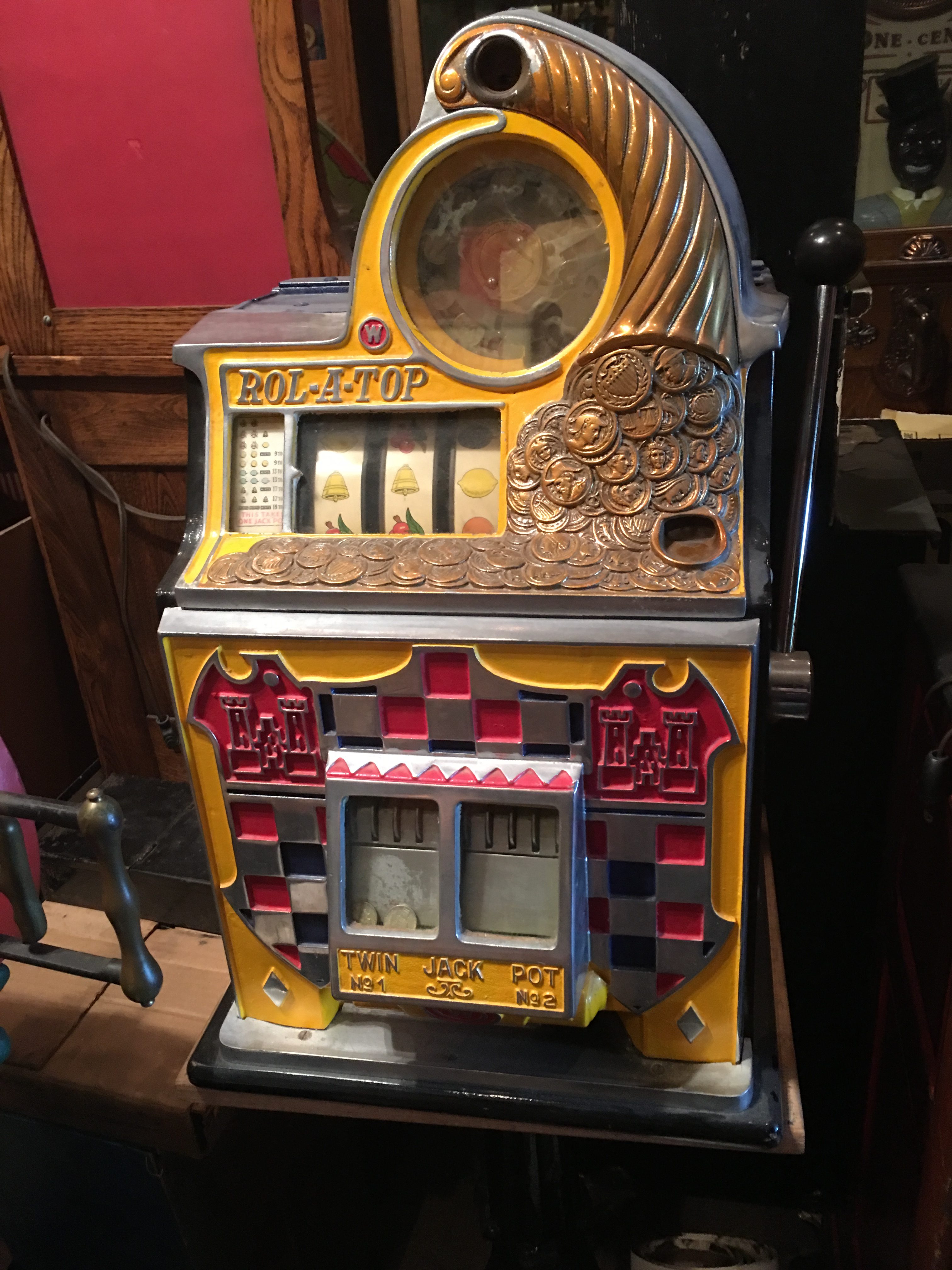 Antique slot machines for sale in louisiana gulf coast