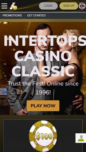Intertops Classic Casino
